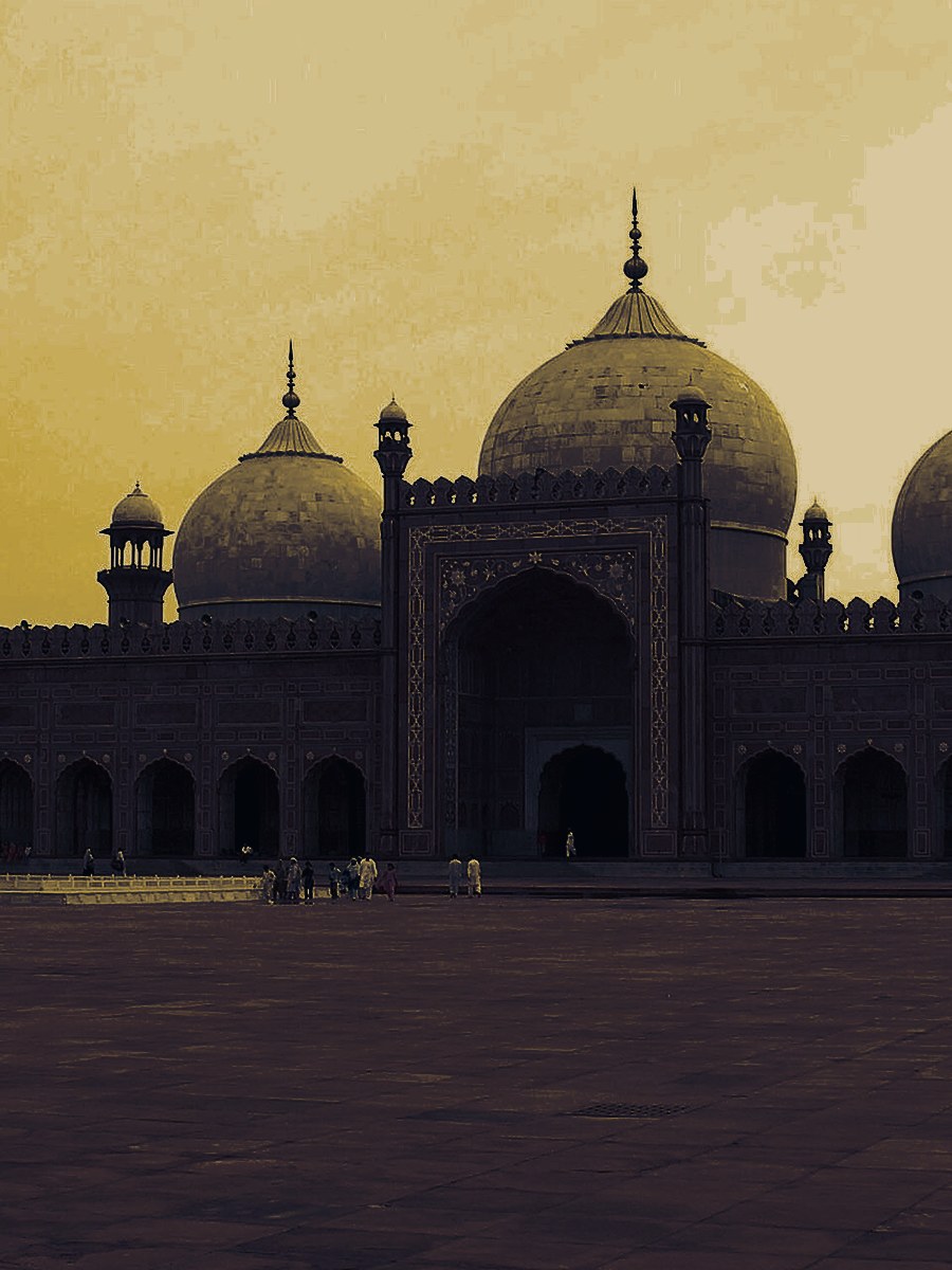 Masjid Badshahi